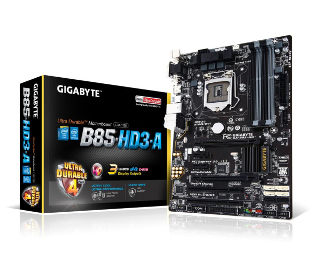 Gigabyte GA-B85-HD3-A (B85 2xPCI-E DDR3) - 267084 - zdjęcie